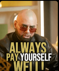 Always pay yourself well — THE SYNDICATE on TikTok