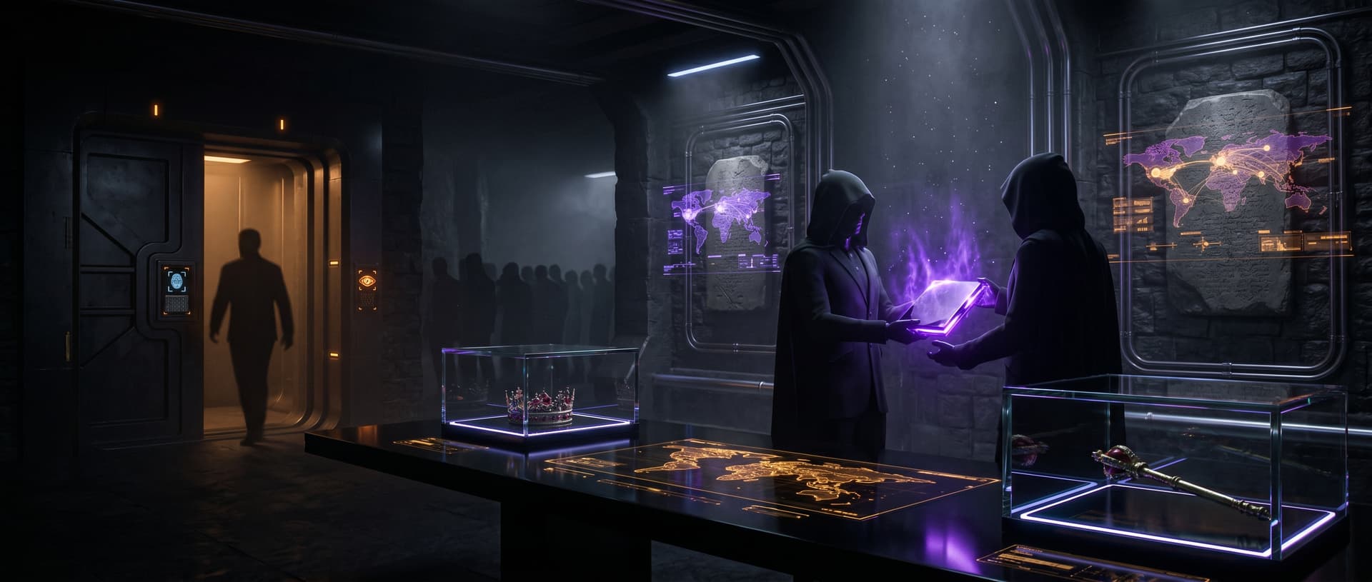 The Syndicate secret techniques